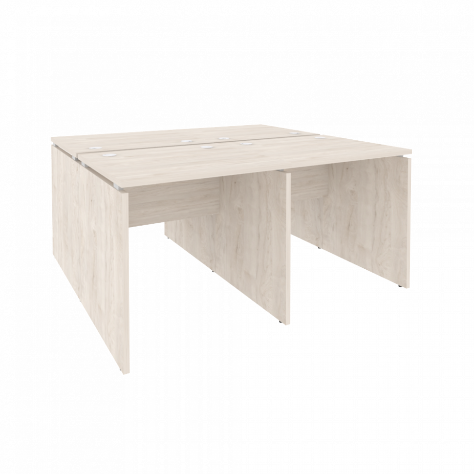 Onix Рабочая станция O.D.RS-4.0.7 Денвер Светлый 1560*1475*750