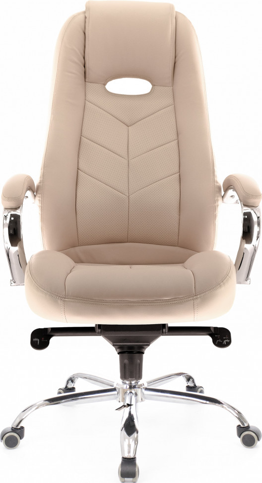Кресло Everprof Drift (Дрифт) M Кожа Бежевый