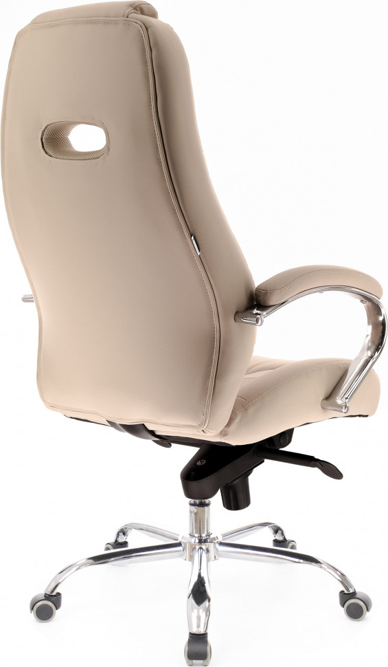 Кресло Everprof Drift (Дрифт) M Кожа Бежевый