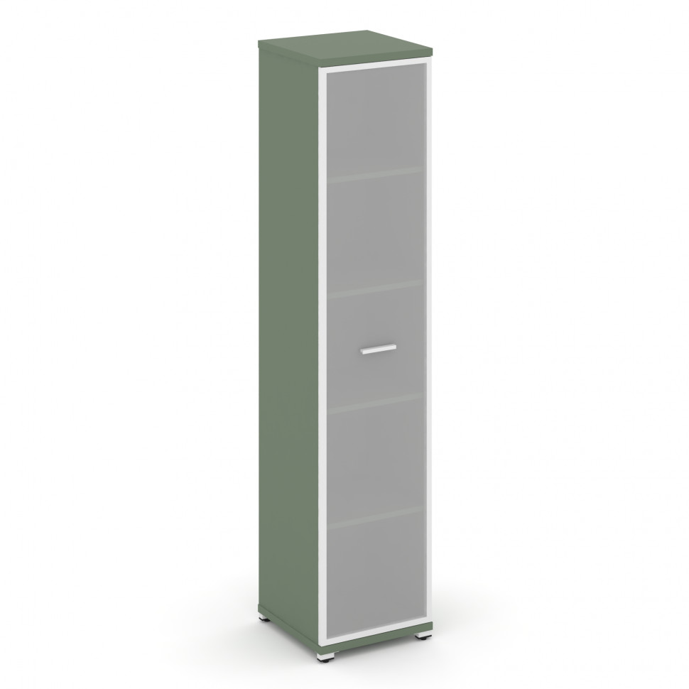 Concept Шкаф 1 узкая секция, 5 ниш CN.STU-518 RMW W Кобо/Металл Белый/Сатин 420*420*1922 Concept Шкаф 1 узкая секция, 5 ниш CN.STU-518 RMW W Кобо/Металл Белый/Сатин 420*420*1922