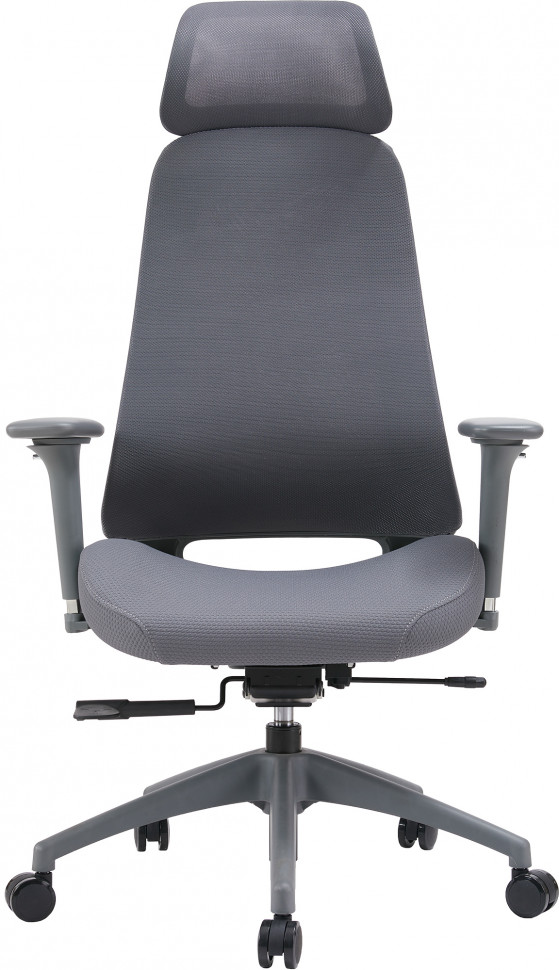 Эргономичное кресло Everprof Ant Grey (Ант Грэй) Ткань Серый