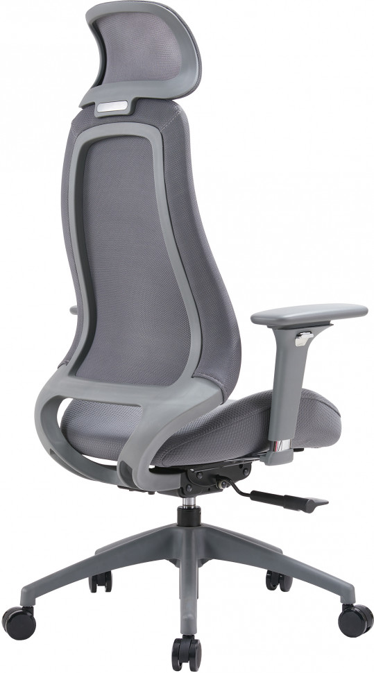 Эргономичное кресло Everprof Ant Grey (Ант Грэй) Ткань Серый