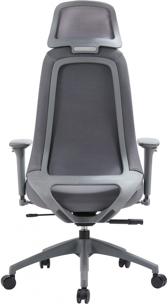 Эргономичное кресло Everprof Ant Grey (Ант Грэй) Ткань Серый