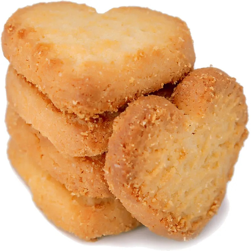 Печенье сдобное Деловой Стандарт Ванильное 130г