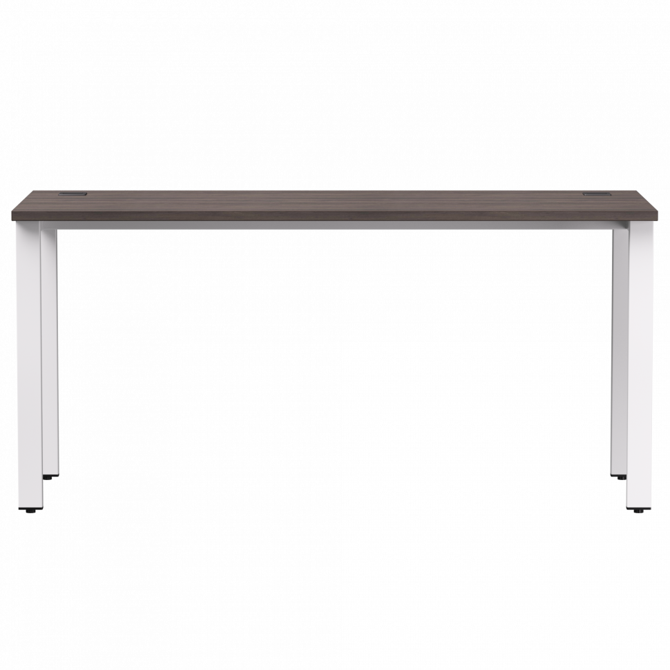 Стол прямой Everprof EVO (ЭВО) на металлокаркасе 1580х670х755 мм Дуб Пасадена/Белый
