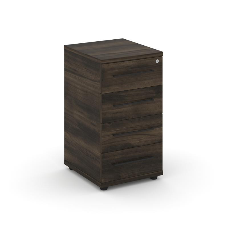 Rift Тумба приставная RF.TPR-001 Дуб Мали/Черный Ручки 416*460*747