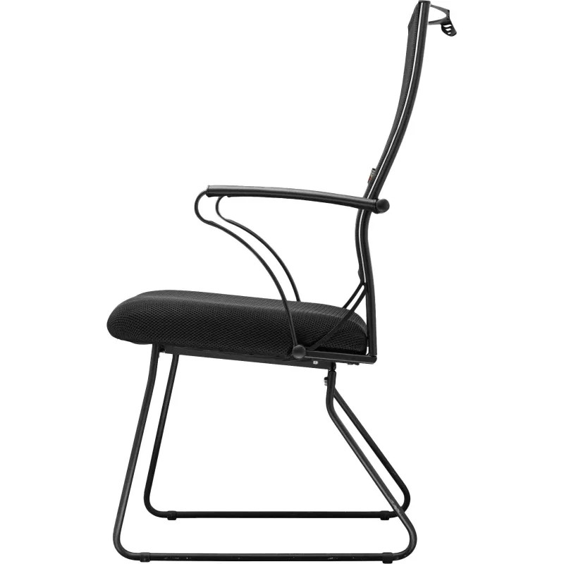Конференц-кресло MT_Sit Air-180/Km00/Wh00/K15bL(F58),черный