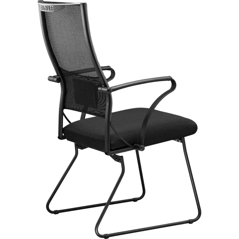 Конференц-кресло MT_Sit Air-180/Km00/Wh00/K15bL(F58),черный