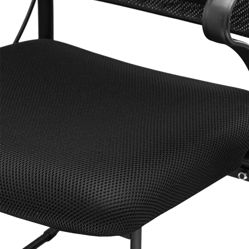 Конференц-кресло MT_Sit Air-180/Km00/Wh00/K15bL(F58),черный