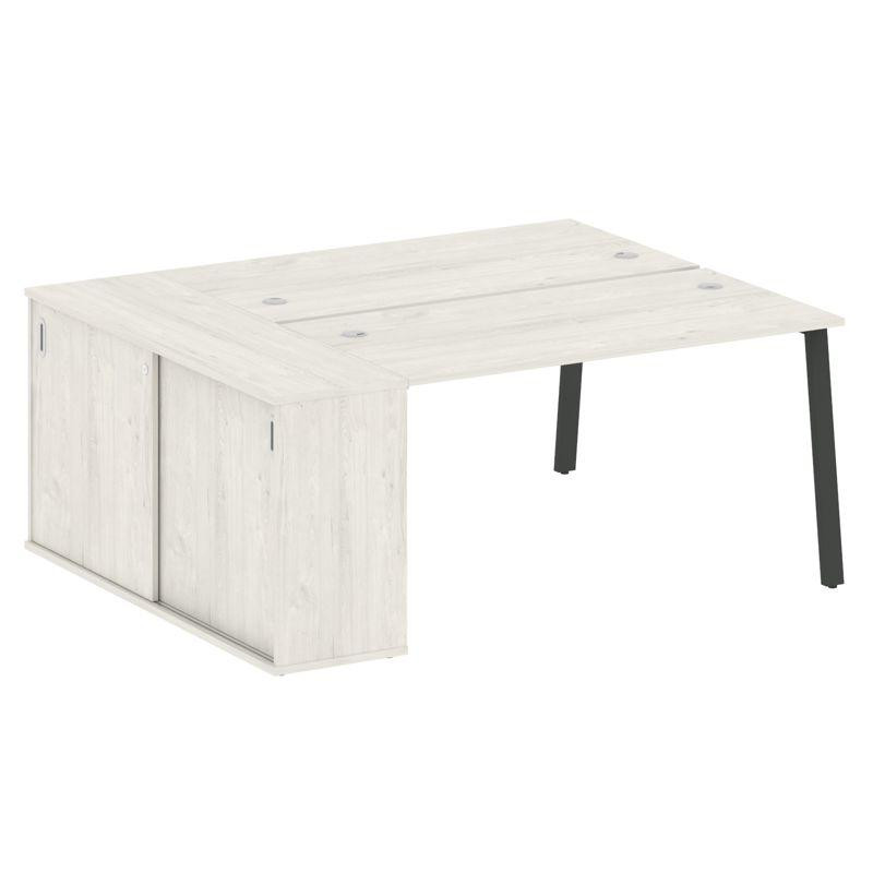 Metal System Рабочая станция с шкафом-купе на А-образном м/к БА.РС-СШК-1.3 Т Дуб Наварра/Металл Антр Metal System Рабочая станция с шкафом-купе на А-образном м/к БА.РС-СШК-1.3 Т Дуб Наварра/Металл Антр